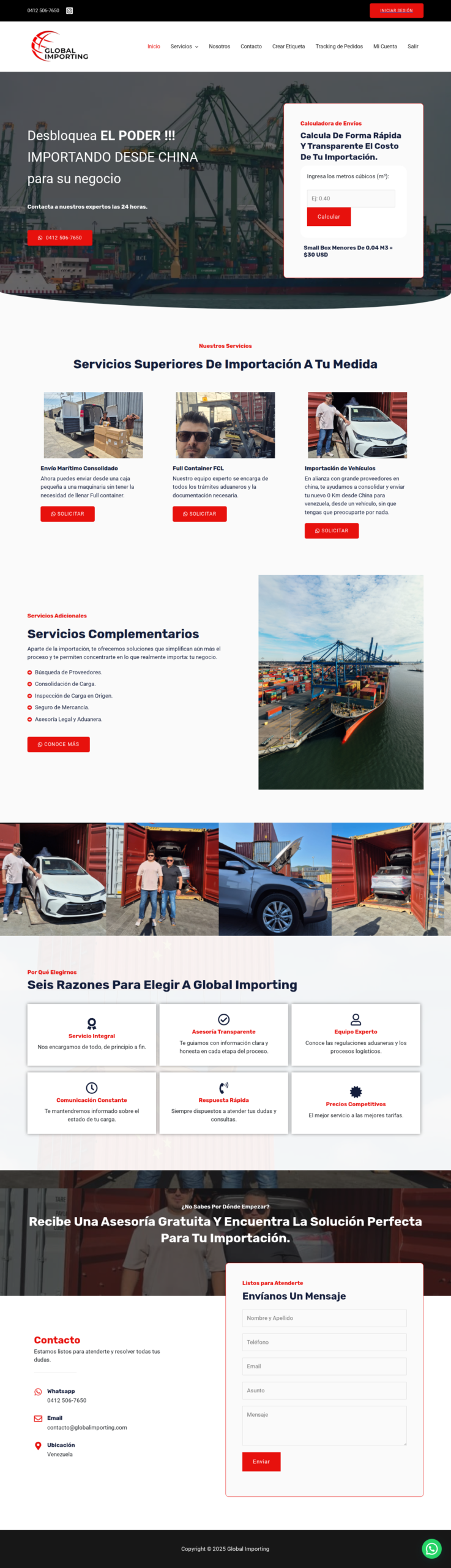 Global Importing